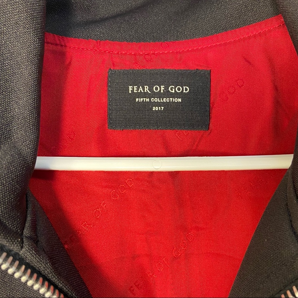 Fear of God Fifth Collection Silk Lined Bomber